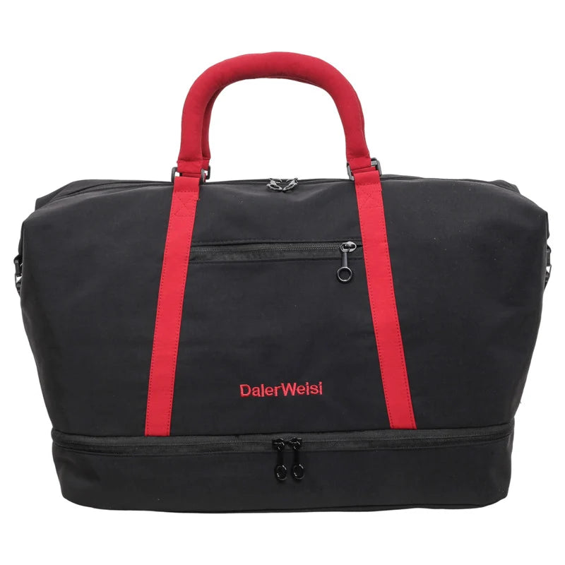 Travel Duffel Bag Large Capacity Water-Resistant Padded Strap