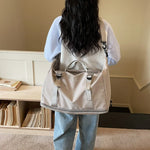 Travel Duffel Bag Large Capacity Weather-Resistant Padded Shoulder Strap
