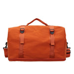 Travel Duffel Bag Large Capacity Weather-Resistant Padded Shoulder Strap
