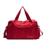 Travel Duffel Bag Lightweight Durable Fabric & Multiple Pockets