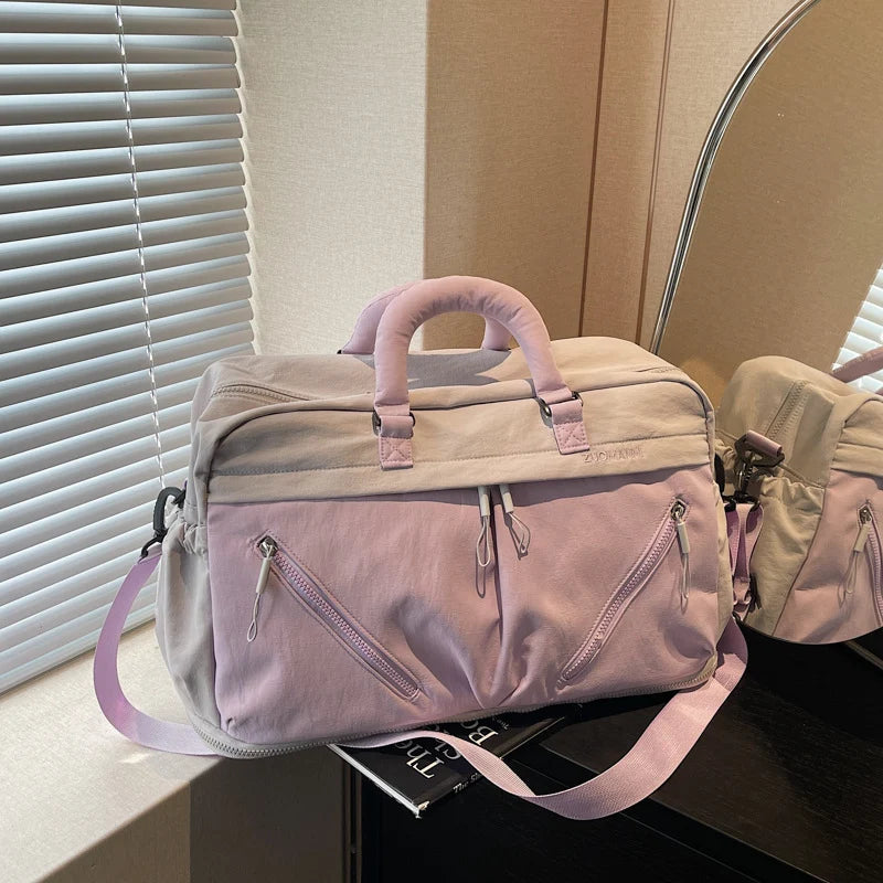 Travel Duffel Bag Lightweight & Durable Multiple Compartments