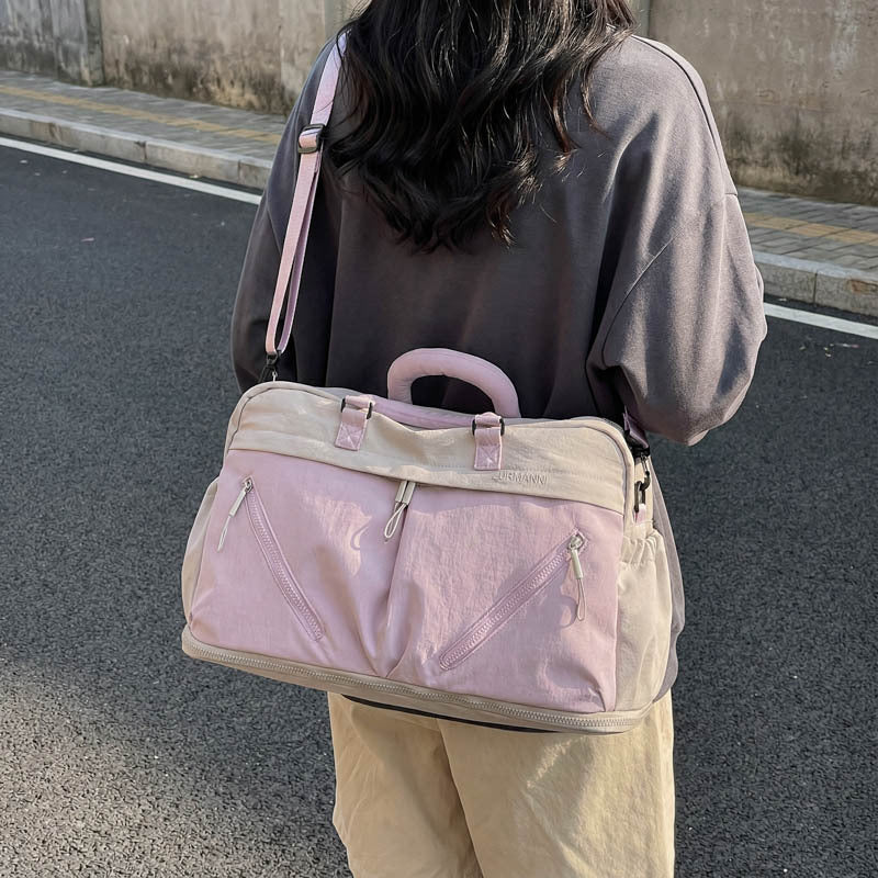 Travel Duffel Bag Lightweight & Durable Multiple Compartments