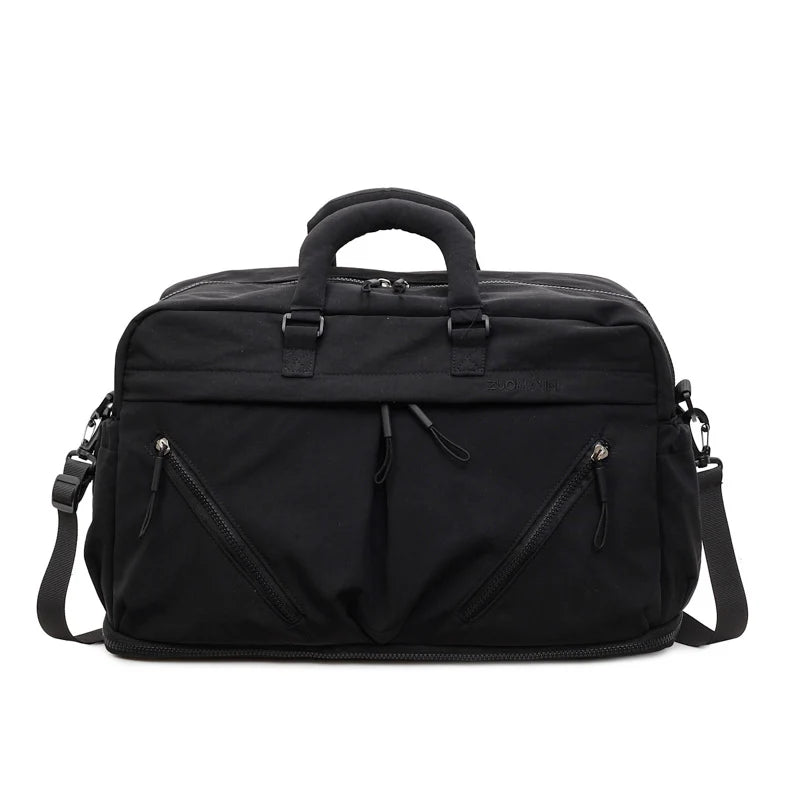 Travel Duffel Bag Lightweight & Durable Multiple Compartments