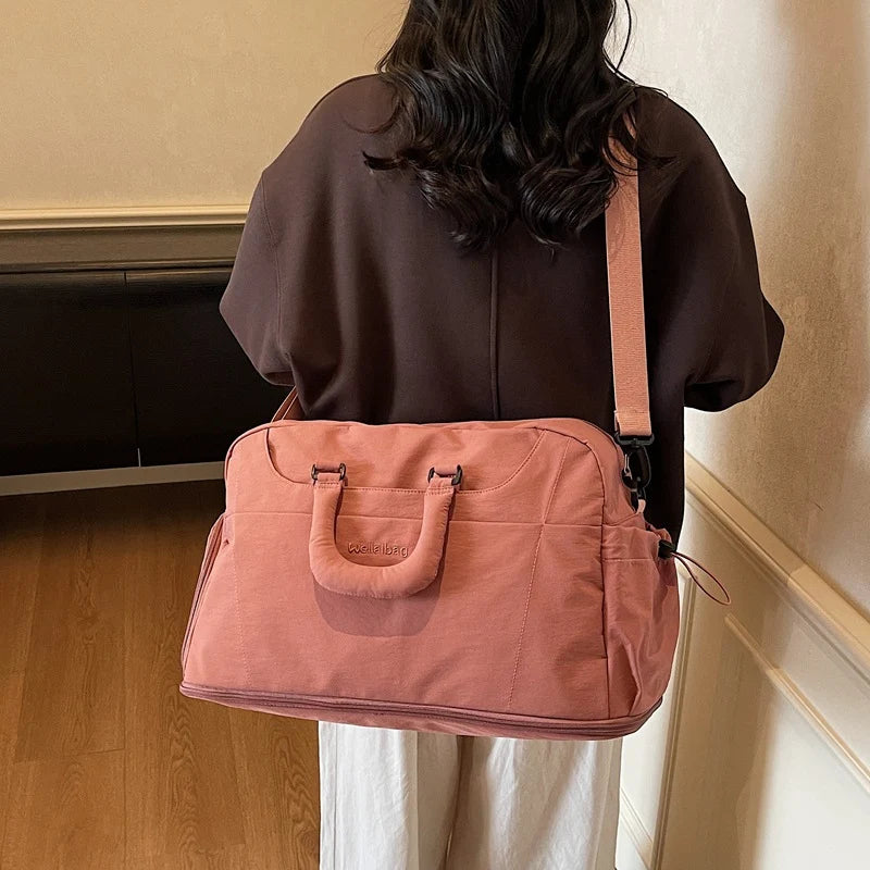 Travel Duffel Bag Lightweight Durable Spacious