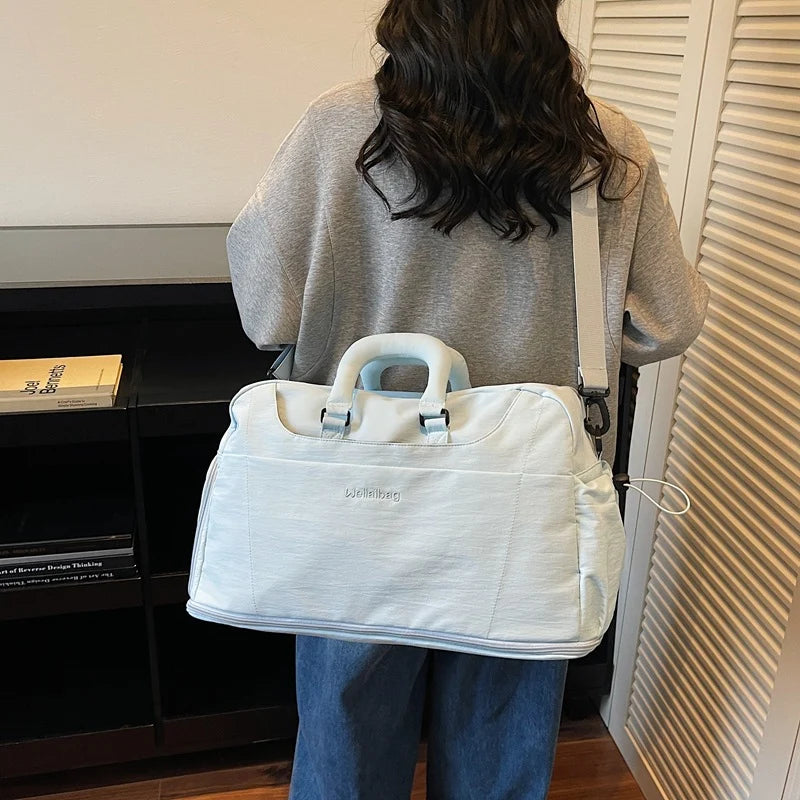 Travel Duffel Bag Lightweight Durable Spacious