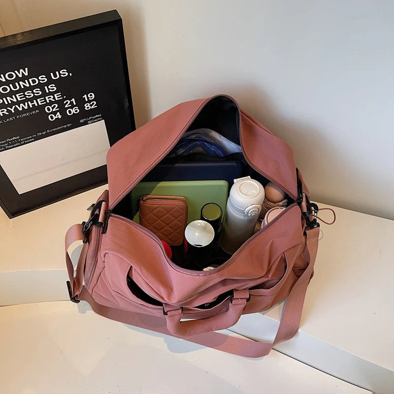 Travel Duffel Bag Lightweight Durable Spacious