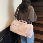 Travel Duffel Bag Lightweight Multiple Compartments & Padded Shoulder Strap