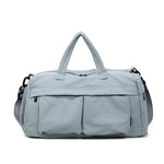Travel Duffel Bag Lightweight Multiple Compartments & Padded Shoulder Strap