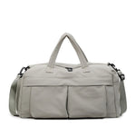 Travel Duffel Bag Lightweight Multiple Compartments & Padded Shoulder Strap