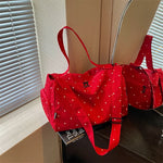 Travel Duffel Bag Lightweight Washable Multi-Pocket
