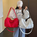 Travel Duffel Bag Lightweight Washable Multi-Pocket