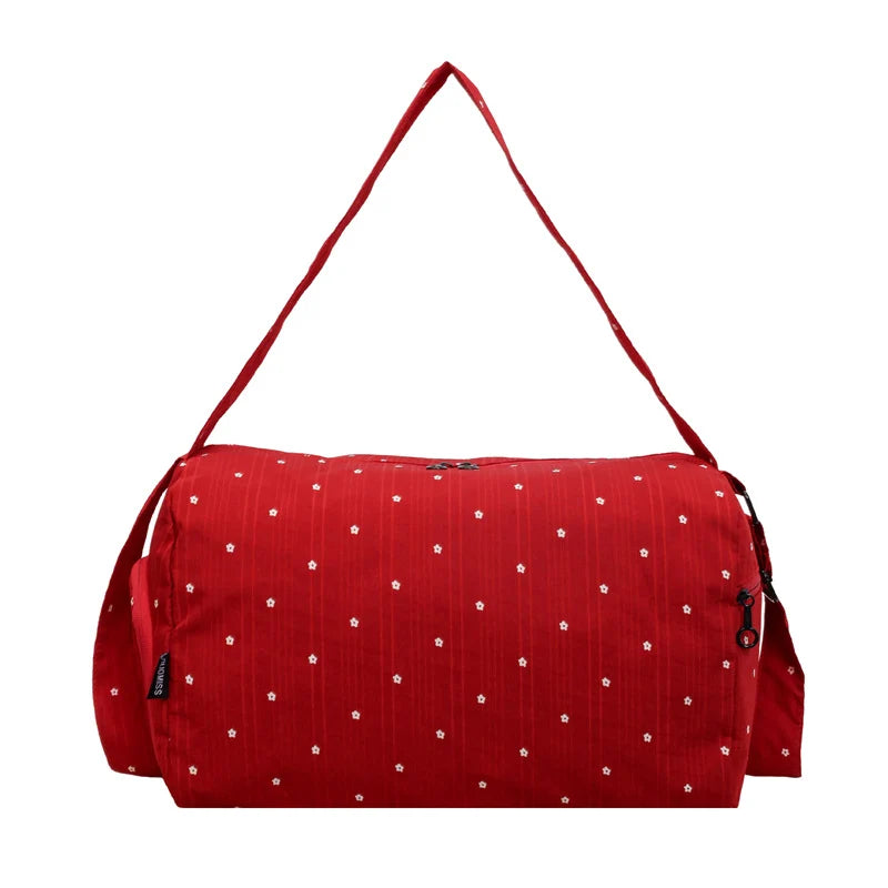Travel Duffel Bag Lightweight Washable Multi-Pocket