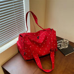 Travel Duffel Bag Lightweight Washable Multi-Pocket
