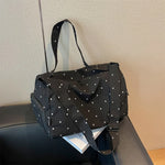 Travel Duffel Bag Lightweight Washable Multi-Pocket