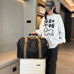 Travel Duffel Bag Lightweight & Water-Resistant Spacious Interior