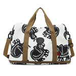 Travel Duffel Bag Lightweight & Water-Resistant Spacious Interior