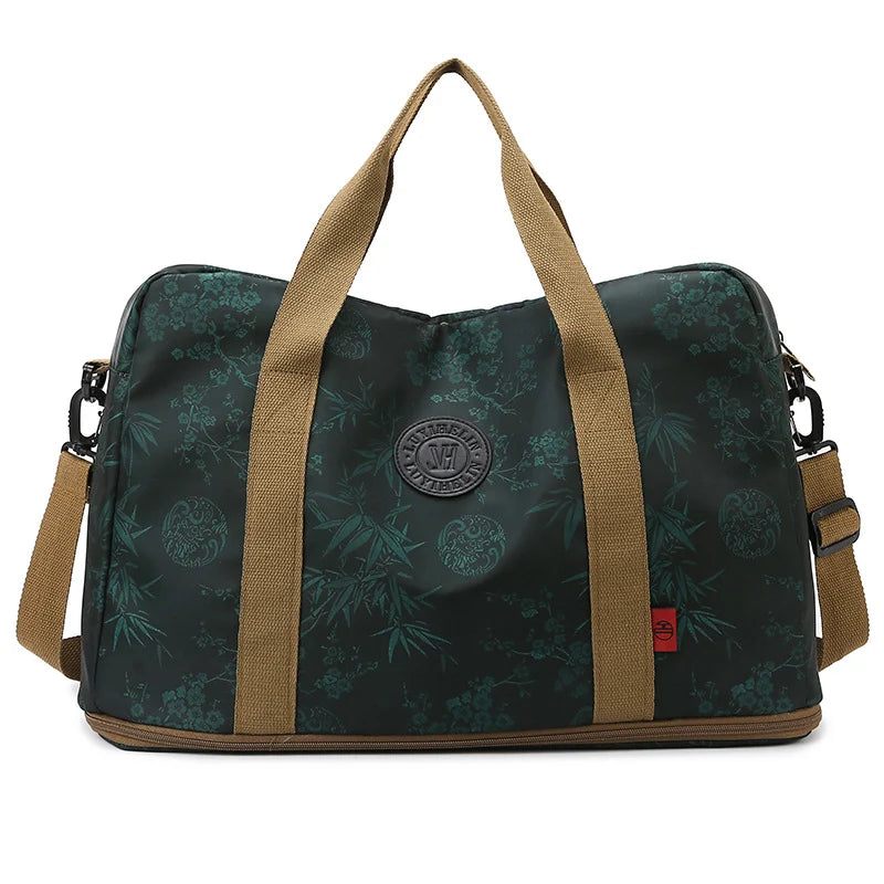 Travel Duffel Bag Lightweight & Water-Resistant Spacious Interior