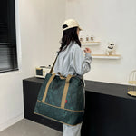 Travel Duffel Bag Lightweight & Water-Resistant Spacious Interior