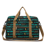 Travel Duffel Bag Lightweight & Water-Resistant Spacious Interior