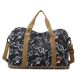 Travel Duffel Bag Lightweight & Water-Resistant Spacious Interior