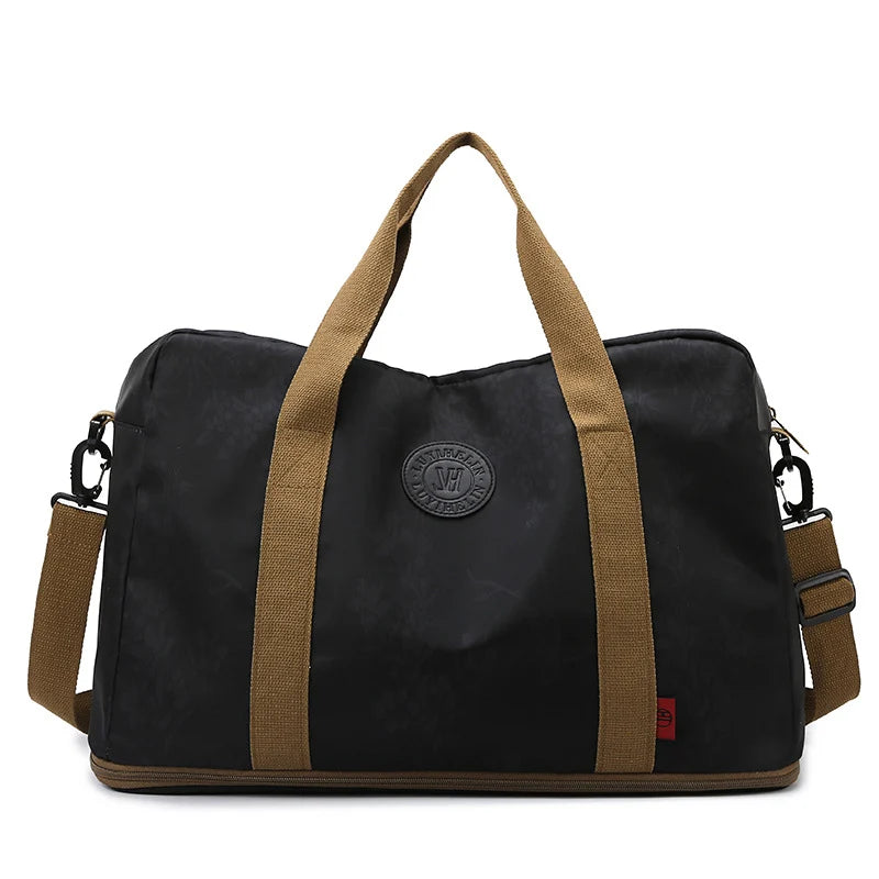 Travel Duffel Bag Lightweight & Water-Resistant Spacious Interior