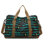 Travel Duffel Bag Lightweight & Water-Resistant Spacious Interior