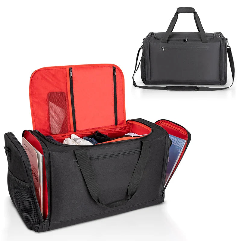 Travel Duffel Bag Multi-Compartment Tear-Resistant