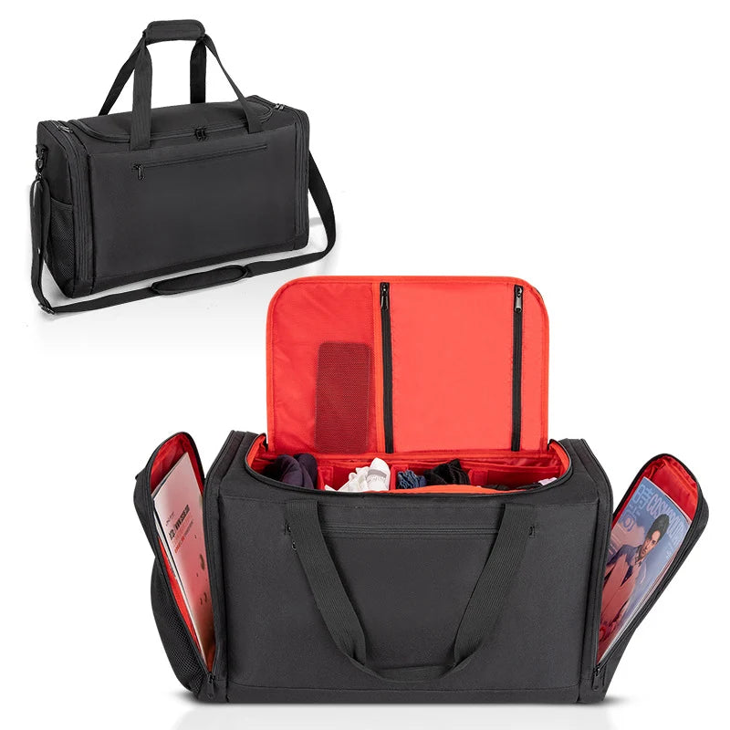 Travel Duffel Bag Multi-Compartment Tear-Resistant