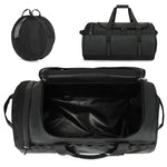 Travel Duffel Bag Multi-Compartment Water-Resistant Padded & Adjustable Strap