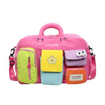 Travel Duffel Bag Multi-Pocket Lightweight Adjustable Strap & Handles