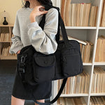 Travel Duffel Bag Multi-Pocket Padded Handles & Adjustable Strap