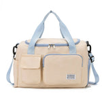Travel Duffel Bag Multi-Pocket Padded Straps