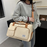 Travel Duffel Bag Multi-Pocket Padded Straps