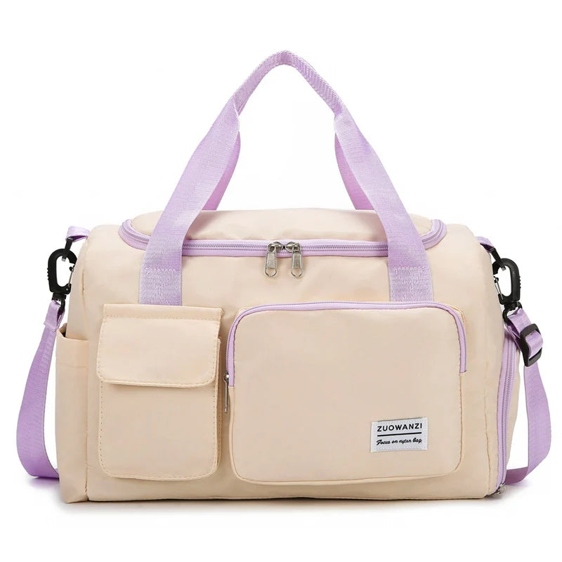 Travel Duffel Bag Multi-Pocket Padded Straps