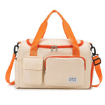 Travel Duffel Bag Multi-Pocket Padded Straps