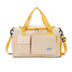 Travel Duffel Bag Multi-Pocket Padded Straps