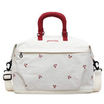 Travel Duffel Bag Overhead-Ready Weather-Resistant Removable Shoulder Strap