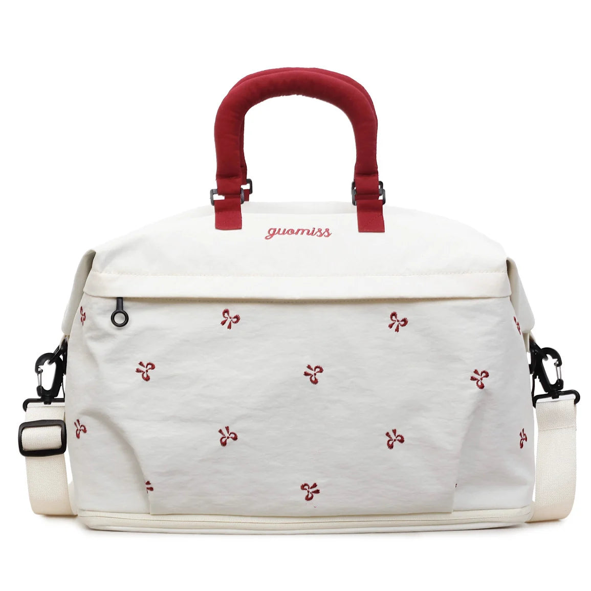 Travel Duffel Bag Overhead-Ready Weather-Resistant Removable Shoulder Strap