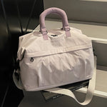 Travel Duffel Bag Overhead-Ready Weather-Resistant Removable Shoulder Strap