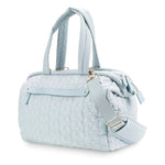 Travel Duffel Bag Quilted & Spacious Adjustable Shoulder Strap