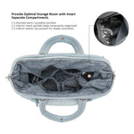Travel Duffel Bag Quilted & Spacious Adjustable Shoulder Strap