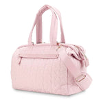 Travel Duffel Bag Quilted & Spacious Adjustable Shoulder Strap