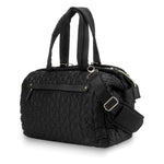 Travel Duffel Bag Quilted & Spacious Adjustable Shoulder Strap