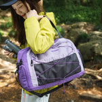 Travel Duffel Bag Spacious Breathable Mesh & Adjustable Straps