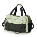 Travel Duffel Bag Spacious Breathable Mesh & Adjustable Straps