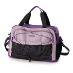 Travel Duffel Bag Spacious Breathable Mesh & Adjustable Straps