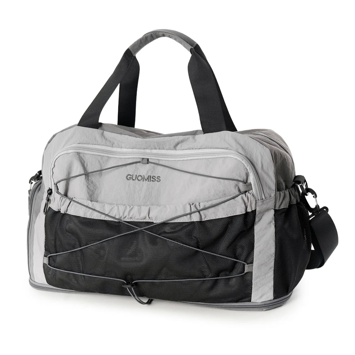 Travel Duffel Bag Spacious Breathable Mesh & Adjustable Straps