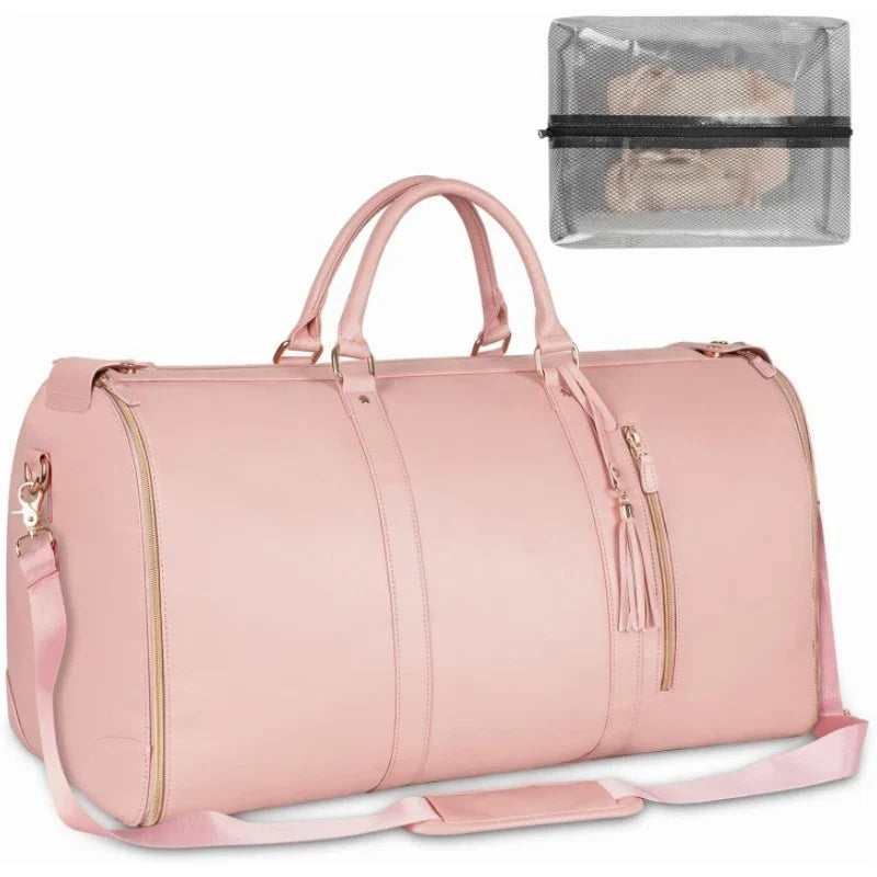 Travel Duffel Bag Spacious Interior Durable Fabric
