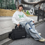 Travel Duffel Bag Spacious Interior & Multiple Pockets