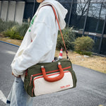 Travel Duffel Bag Spacious Interior & Multiple Pockets